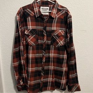 Reclaim 2XL Flannel